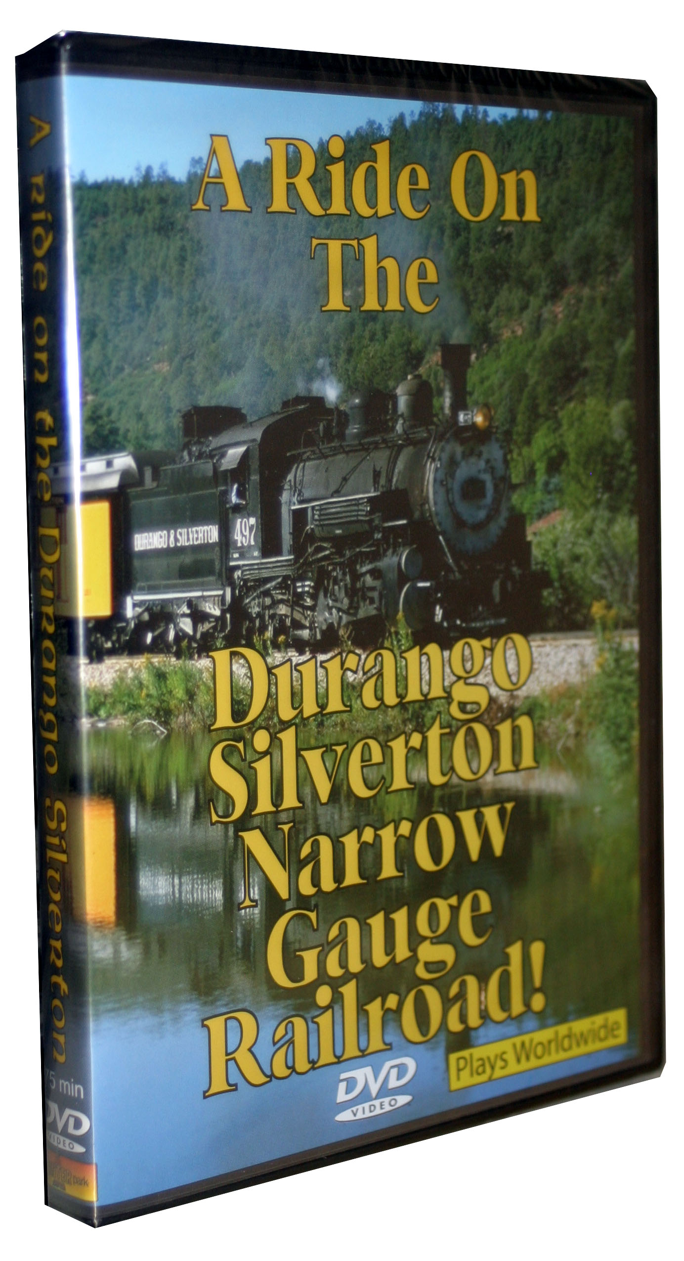 Ride On The Durango Silverton'